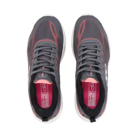 Zapatilla Mujer Glam 3 Gris Olympikus-2