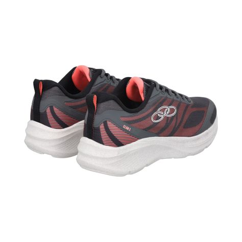 Zapatilla Mujer Glam 3 Gris Olympikus-3