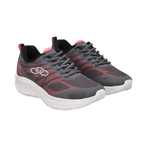 Zapatilla Mujer Glam 3 Gris Olympikus-4