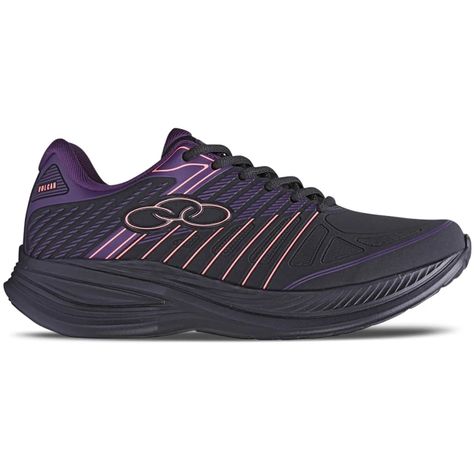 Zapatilla Mujer Volcan Negro/Morado-0