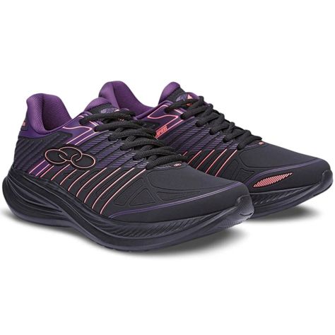 Zapatilla Mujer Volcan Negro/Morado-1