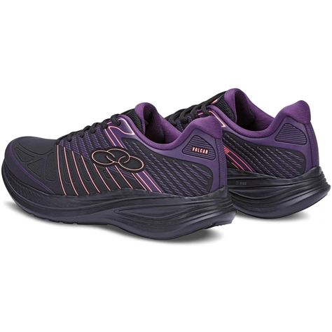 Zapatilla Mujer Volcan Negro/Morado-3
