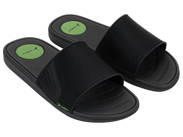 Sandalia Hombre Gris/Negro Rmove Rider-1