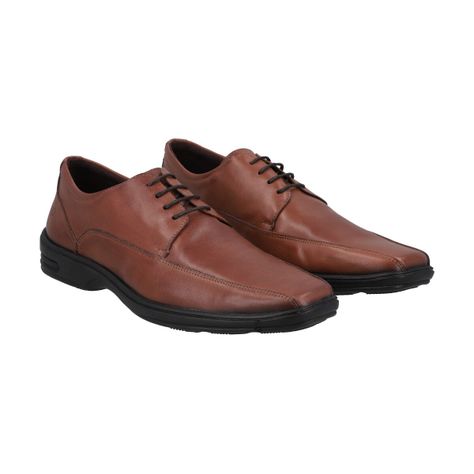 Zapato Cuero Hombre  Marrón Perlatto-0