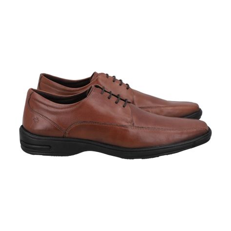 Zapato Cuero Hombre  Marrón Perlatto-2
