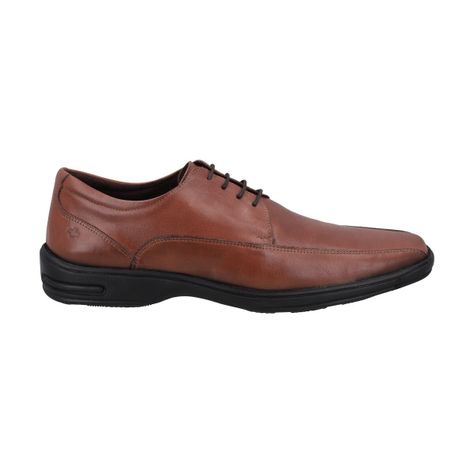 Zapato Cuero Hombre  Marrón Perlatto-3