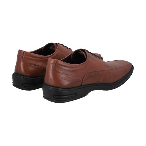 Zapato Cuero Hombre  Marrón Perlatto-4
