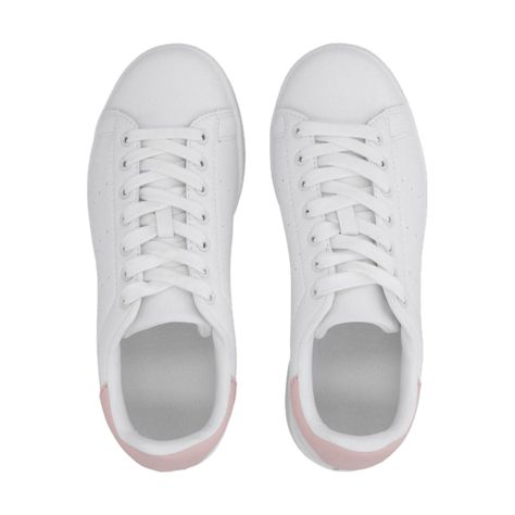 Zapatilla Mujer Blanco/Rosa Joy Police-1