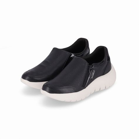 Zapatilla Mujer Negro/Blanco Eliane Piccadilly-1