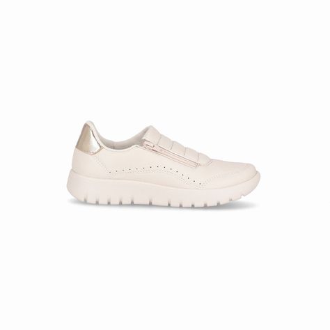 Zapatilla Mujer Crema Vicky/Cierre Piccadilly-0