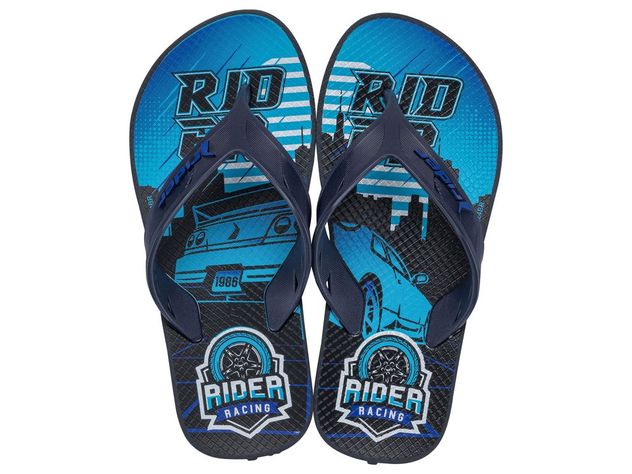 Sandalia Infantil Azul Street Joy Rider-0