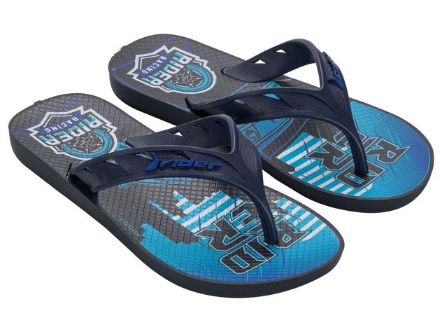 Sandalia Infantil Azul Street Joy Rider-1