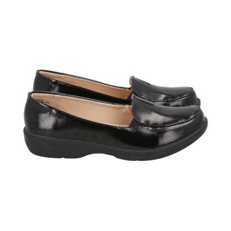 Zapato Mujer Negro Rock Police-0