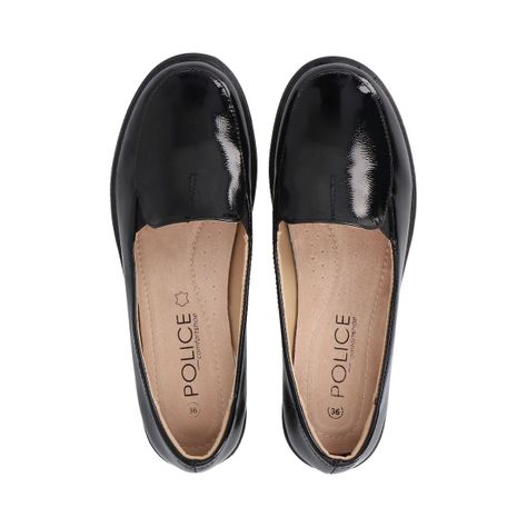 Zapato Mujer Negro Rock Police-2