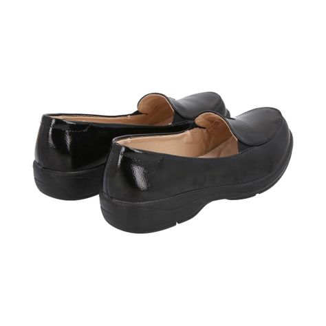 Zapato Mujer Negro Rock Police-4