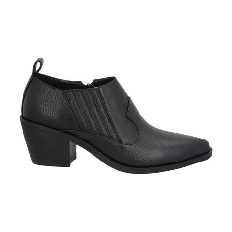 Botin Mujer Negro Dallas Police-4