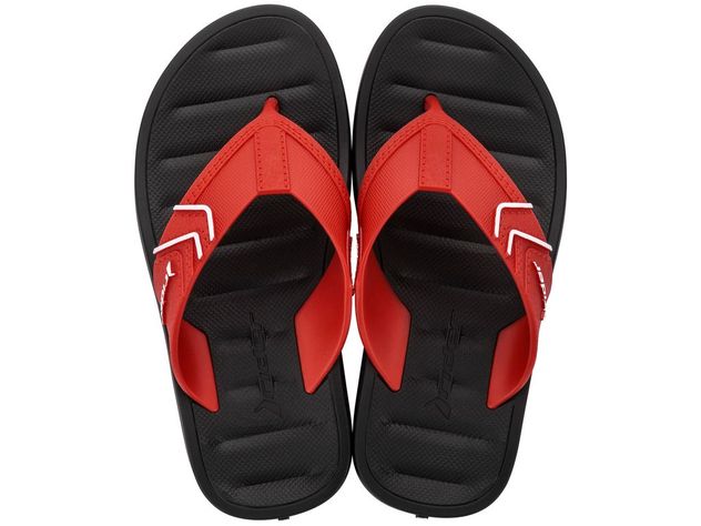 Sandalia Infantil Negro/Rojo Free Rider-0