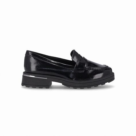 Mocasin Mujer Negro Gisa 56 Piccadilly-0