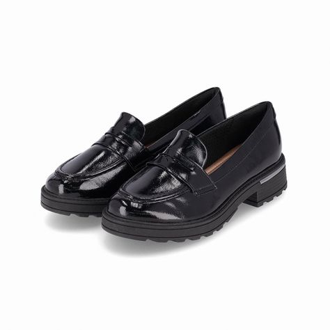 Mocasin Mujer Negro Gisa 56 Piccadilly-2