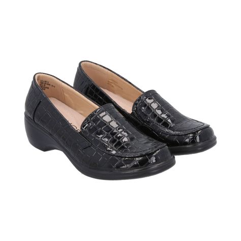 Zapato Karlar Negro Police-1
