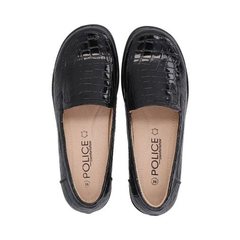 Zapato Karlar Negro Police-2