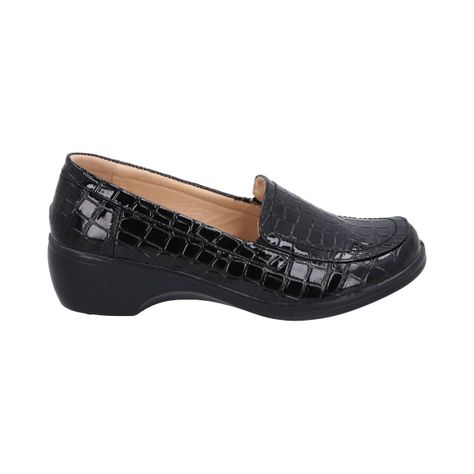 Zapato Karlar Negro Police-3