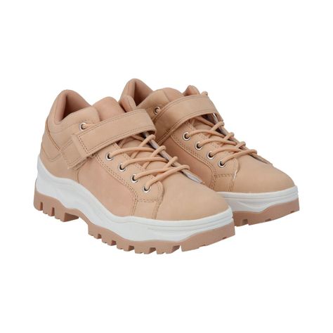Zapatilla Mujer Rosado Solid Police-0