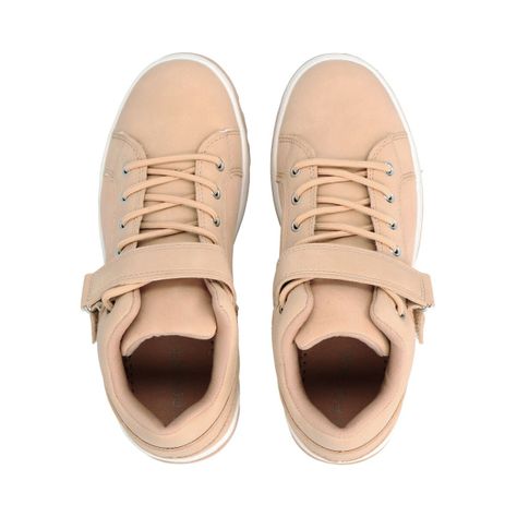 Zapatilla Mujer Rosado Solid Police-1