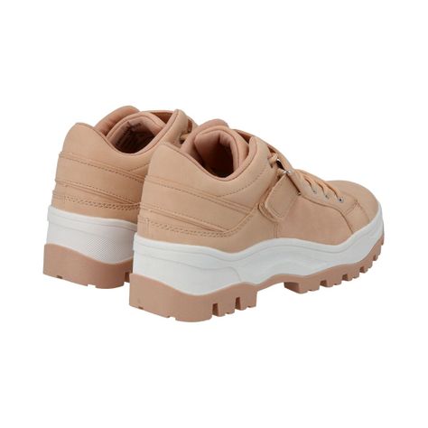 Zapatilla Mujer Rosado Solid Police-3