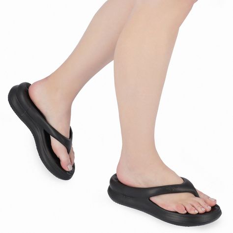 Sandalia Mujer 78 Marshmallow Negro Piccadilly-0
