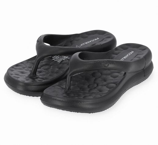 Sandalia Mujer 78 Marshmallow Negro Piccadilly-2