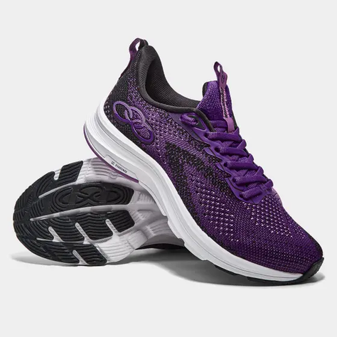 Zapatilla Running Mujer Veloz 2 Morado-1