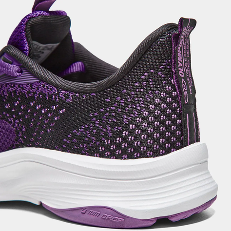 Zapatilla Running Mujer Veloz 2 Morado-4