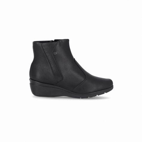Botin Mujer Negro Beth 71 Piccadilly-0