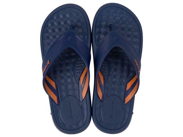 Sandalia Hombre Azul Step Thong Rider-0