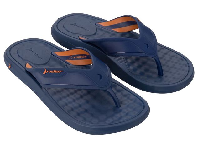Sandalia Hombre Azul Step Thong Rider-1