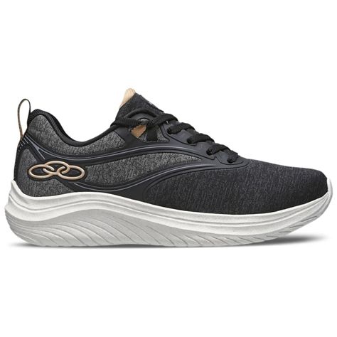 Zapatilla Mujer Alfa 2 Negro/Gris-0