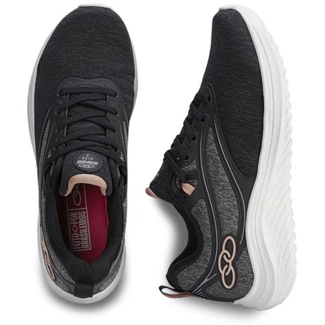 Zapatilla Mujer Alfa 2 Negro/Gris-2