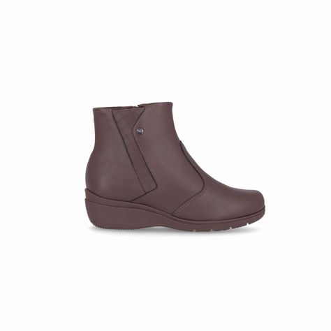 Botin Mujer Café Beth 71 Piccadilly-0