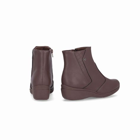 Botin Mujer Café Beth 71 Piccadilly-1