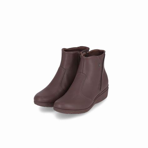 Botin Mujer Café Beth 71 Piccadilly-2
