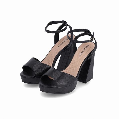 Sandalia Mujer Negro Cristine Piccadilly-0