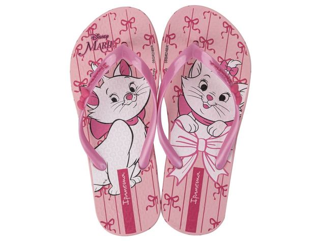 Sandalia Infantil Rosa/Blanco Disney Joy Ipanema-0