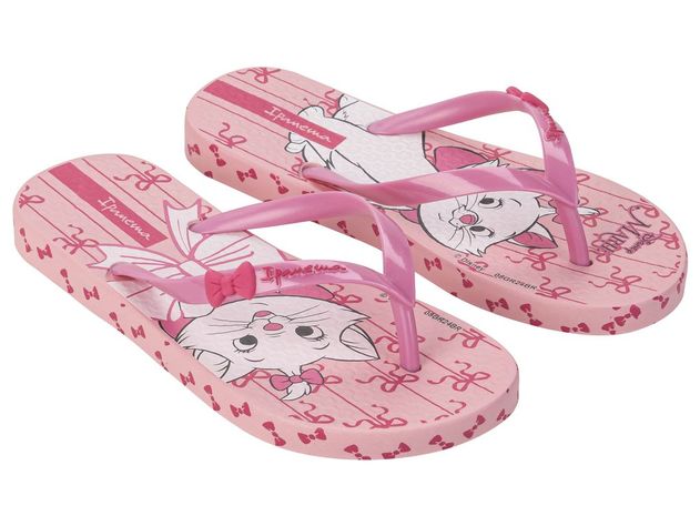 Sandalia Infantil Rosa/Blanco Disney Joy Ipanema-1