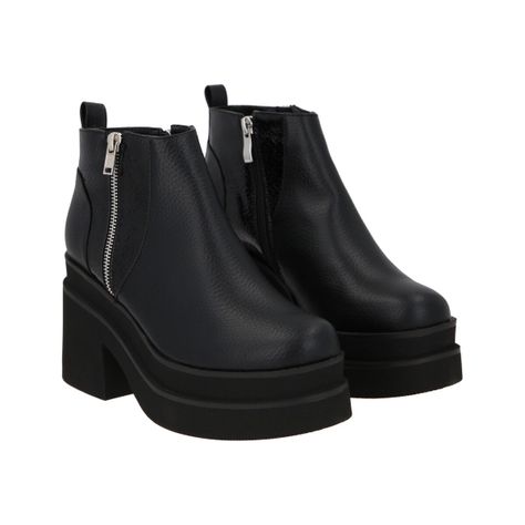 Botin Yoice Negro Police-0