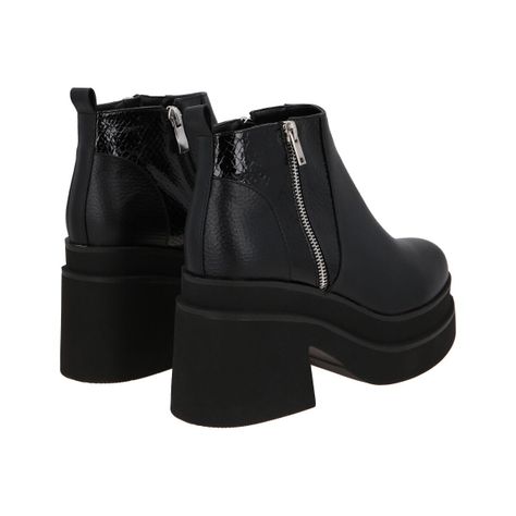 Botin Yoice Negro Police-2