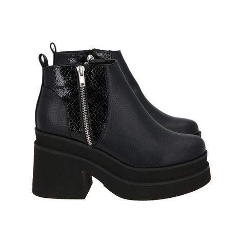 Botin Yoice Negro Police-3