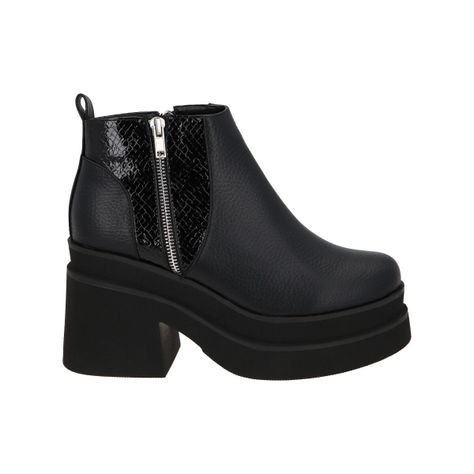 Botin Yoice Negro Police-4