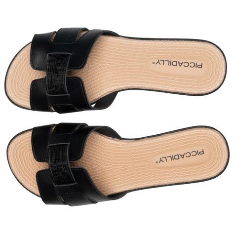 Sandalia Mujer Negro/Natural Adla Piccadilly-2