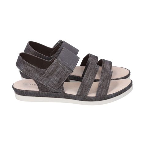 Sandalia Mujer Gris Macu Police-1